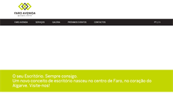 Desktop Screenshot of faroavenida.com