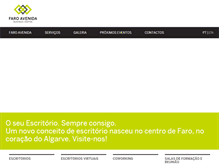 Tablet Screenshot of faroavenida.com